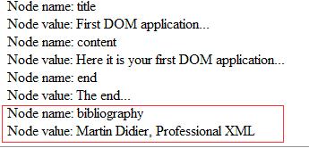 Append at the End of the Document <bibliography> Node