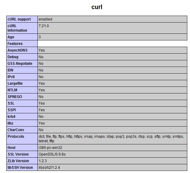 how to install curl using node js